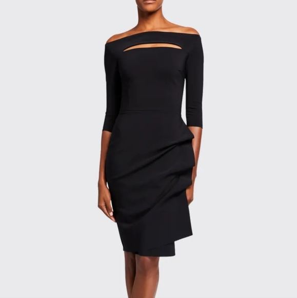 Chiara Boni Dresses & Skirts - Chiara Boni la Petite Kate Off-the-shoulder Dress